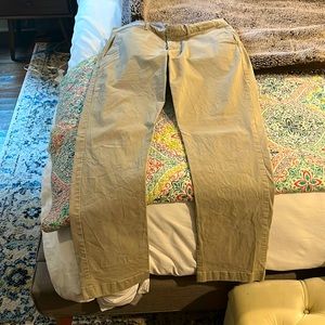 Men’s khakis 34x32; like new.